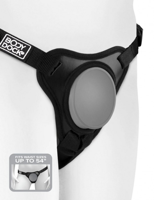 Трусы с платформой для насадки Body Dock Elite Mini - Pipedream - купить с доставкой в Керчи
