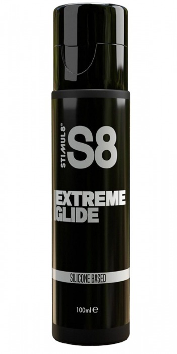 Лубрикант на силиконовой основе S8 Silicon Extreme Glide - 100 мл. - Stimul8 - купить с доставкой в Керчи