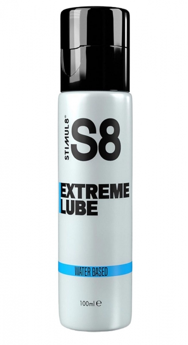 Лубрикант на водной основе S8 Extreme Lube - 100 мл. - Stimul8 - купить с доставкой в Керчи