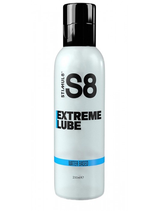 Смазка на водной основе S8 Extreme Lube - 250 мл. - Stimul8 - купить с доставкой в Керчи