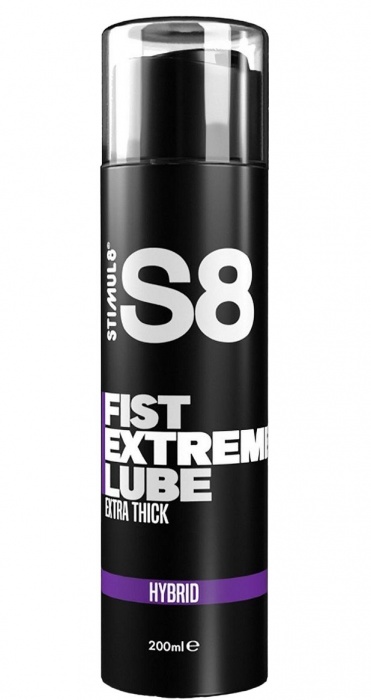 Гибридный лубрикант для фистинга S8 Hybrid Fist Extreme Lube - 200 мл. - Stimul8 - купить с доставкой в Керчи