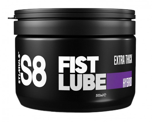 Гибридный лубрикант-желе для фистинга S8 Hybrid Fist Lube - 500 мл. - Stimul8 - купить с доставкой в Керчи