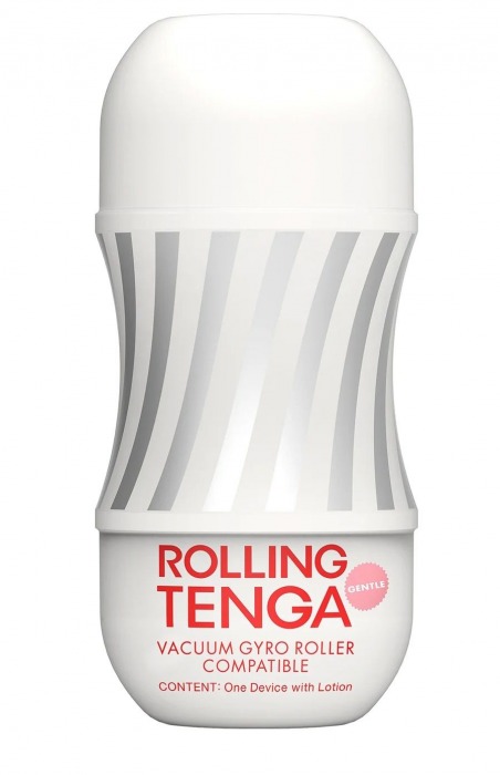 Мастурбатор Rolling Tenga Cup Gentle - Tenga - в Керчи купить с доставкой