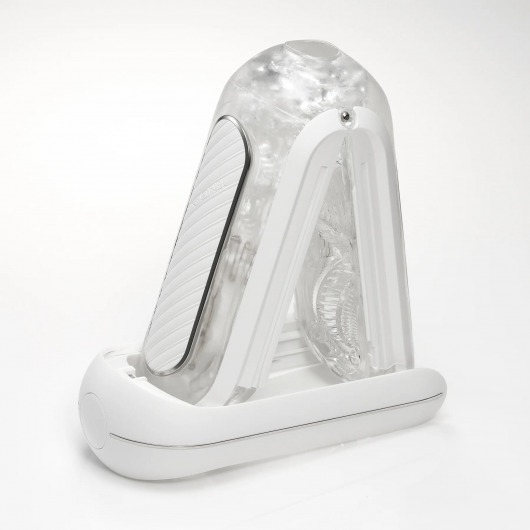 Белый мастурбатор Tenga Flip Zero Gravity с вибрацией - Tenga - в Керчи купить с доставкой