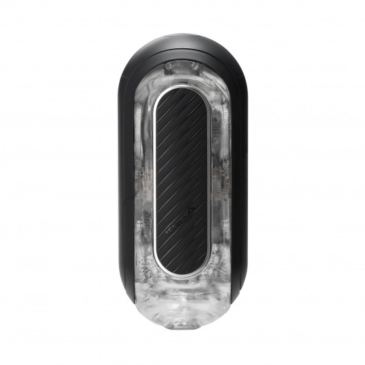 Черный мастурбатор Tenga Flip Zero Gravity с вибрацией - Tenga - в Керчи купить с доставкой