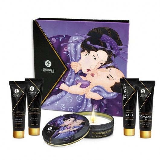 Подарочный набор Geishas secret из 5 предметов - Shunga - купить с доставкой в Керчи