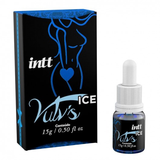 Стимулирующий женский гель Vulv’s Ice - 15 гр. - INTT - купить с доставкой в Керчи