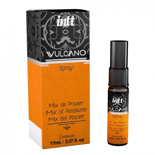 Возбуждающий спрей Vulcano - 15 мл. - INTT - купить с доставкой в Керчи