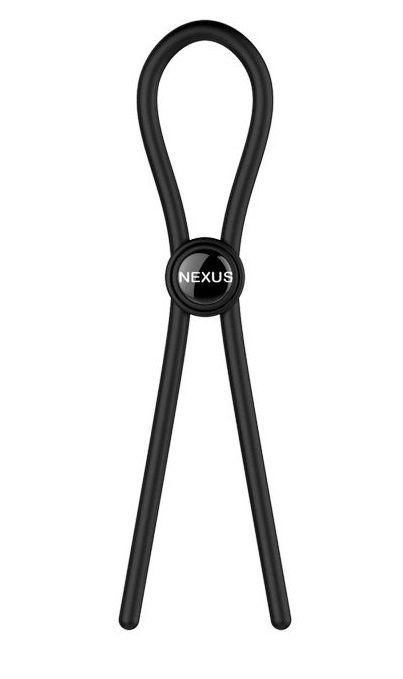 Черное эрекционное лассо Nexus Forge Single - Nexus Range - в Керчи купить с доставкой