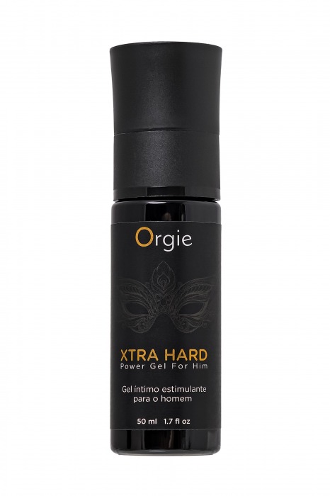 Возбуждающий крем для мужчин ORGIE Xtra Hard Power Gel for Him - 50 мл. - ORGIE - купить с доставкой в Керчи