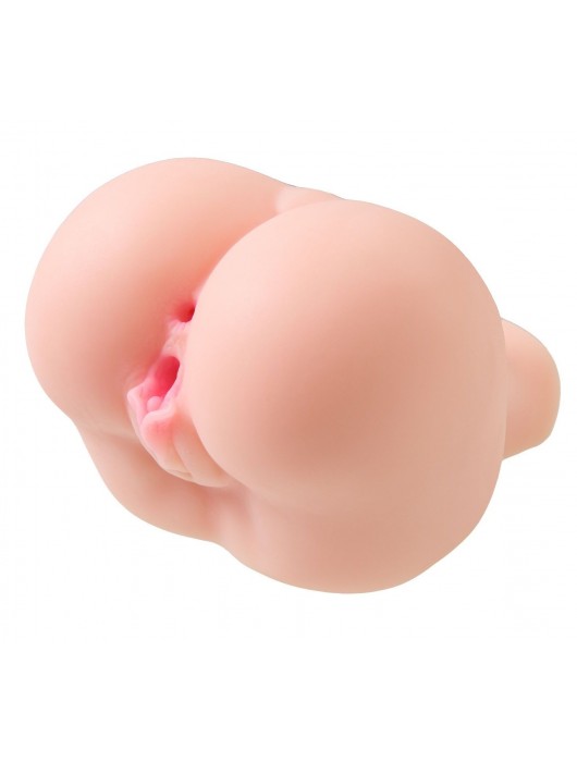 Реалистичный мастурбатор Paula с 2 любовными тоннелями - ToyFa - в Керчи купить с доставкой