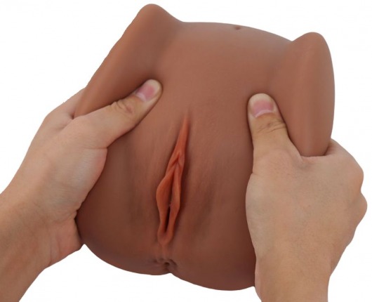 Мастурбатор Black Beauty - вагина и анус - S-HANDE - в Керчи купить с доставкой