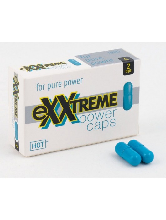 БАД для мужчин eXXtreme power caps men - 2 капсулы (580 мг.) - HOT - купить с доставкой в Керчи