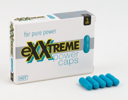 БАД для мужчин eXXtreme power caps men - 5 капсул (580 мг.) - HOT - купить с доставкой в Керчи