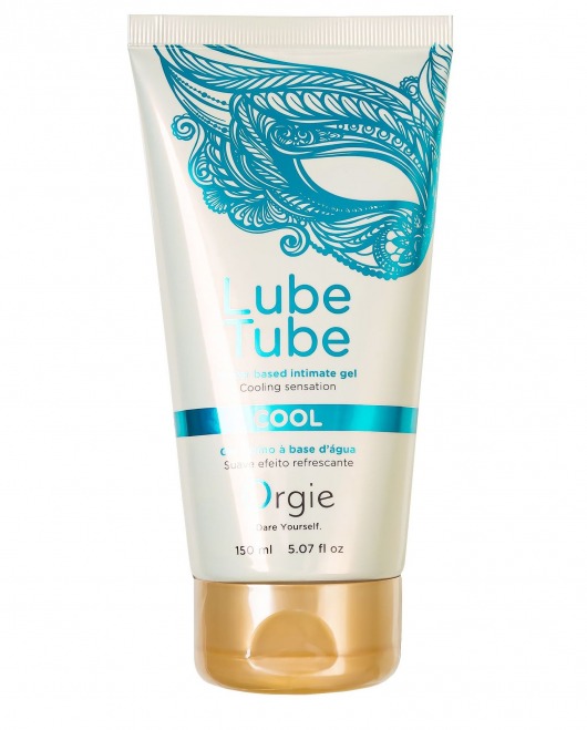Интимный гель на водной основе Lube Tube Cool с охлаждающим эффектом - 150 мл. - ORGIE - купить с доставкой в Керчи