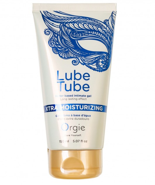 Интимный гель на водной основе Lube Tube Xtra Moisturizing с увлажняющим эффектом - 150 мл. - ORGIE - купить с доставкой в Керчи
