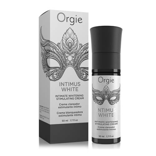 Осветляющий и стимулирующий крем Orgie Intimus White для интимных зон - 50 мл. - ORGIE - купить с доставкой в Керчи