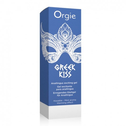 Возбуждающий гель Orgie Greek Kiss для анилингуса - 50 мл. - ORGIE - купить с доставкой в Керчи