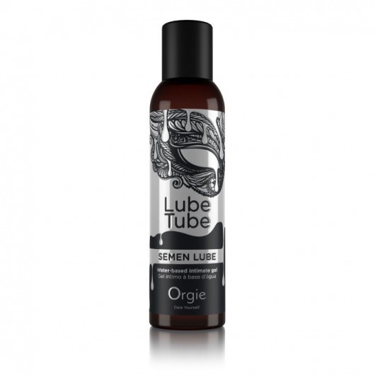 Интимный гель на водной основе Lube Tube Semen Lube - 150 мл. - ORGIE - купить с доставкой в Керчи