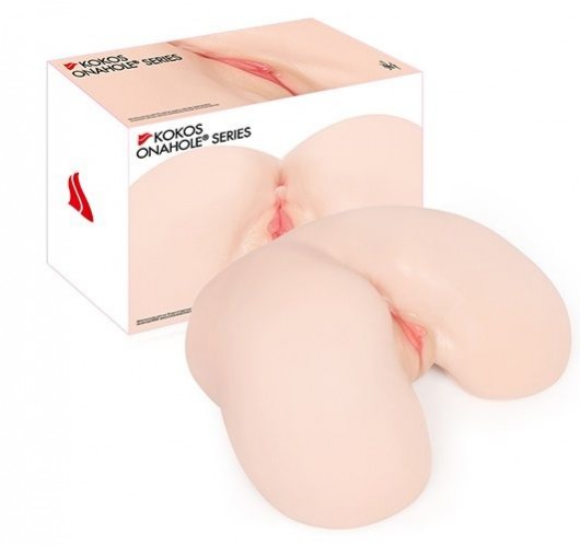 Мастурбатор-полуторс с двойным слоем материала Maria Onahole Real Vagina - KOKOS - в Керчи купить с доставкой