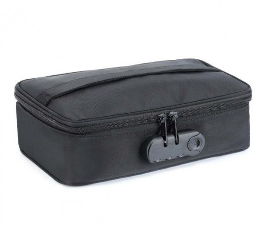 Сумочка для хранения игрушек Discreet Box - Dorcel - купить с доставкой в Керчи