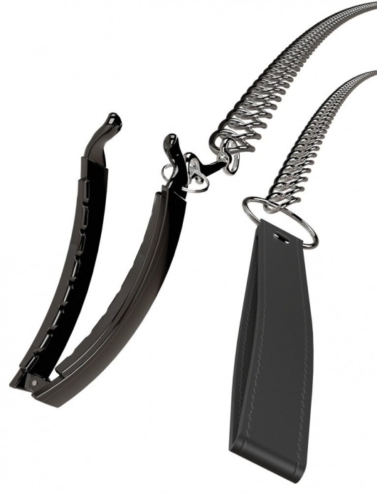Зажим для половых губ с поводком Pussy Clamp With A Leash - Orion - купить с доставкой в Керчи