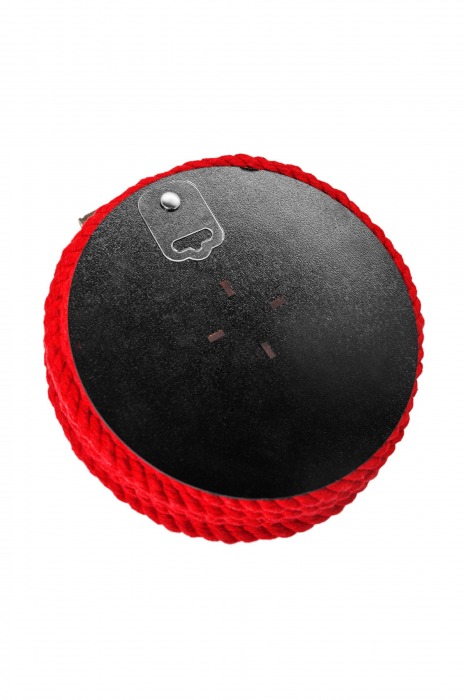 Красная веревка для шибари на катушке - 10 м. - Pecado - купить с доставкой в Керчи