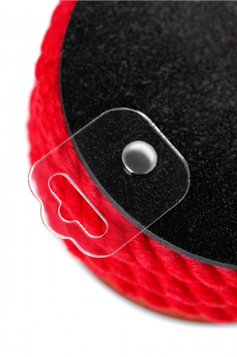 Красная веревка для шибари на катушке - 10 м. - Pecado - купить с доставкой в Керчи