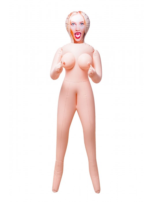 Надувная секс-кукла Lilit с тремя рабочими отверстиями - ToyFa - в Керчи купить с доставкой