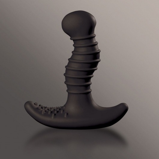 Чёрный массажёр простаты NEXUS Ridge Rider с вибрацией - 12,7 см. - Nexus Range - в Керчи купить с доставкой