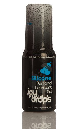Смазка на силиконовой основе JoyDrops Silicon - 50 мл. - JoyDrops - купить с доставкой в Керчи
