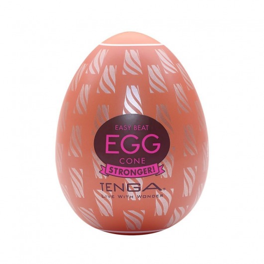 Мастурбатор-яйцо Tenga Egg Cone - Tenga - в Керчи купить с доставкой