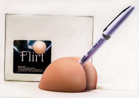 Сувенир - подставка-попка для ручки - LOVETOY (А-Полимер) - купить с доставкой в Керчи