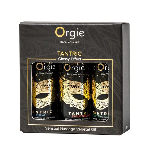 Набор массажных масел Tantric Kit (3 флакона по 30 мл.) - ORGIE - купить с доставкой в Керчи