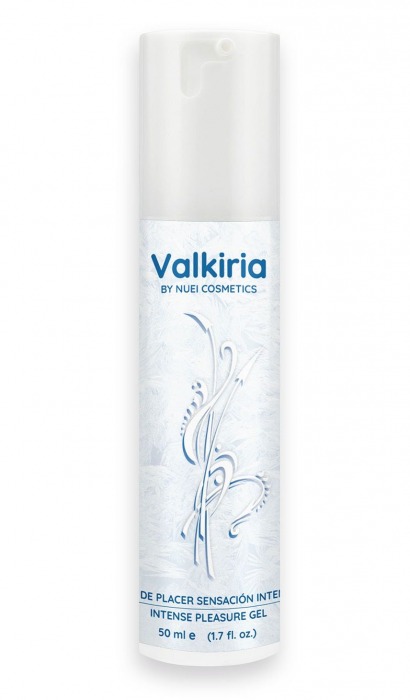 Возбуждающий гель Nuei Valkiria - 50 мл. - Nuei cosmetics - купить с доставкой в Керчи