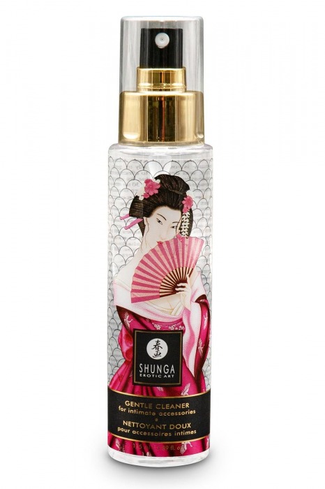 Очищающее средство Gentle Cleaner - 115 мл. - Shunga - купить с доставкой в Керчи