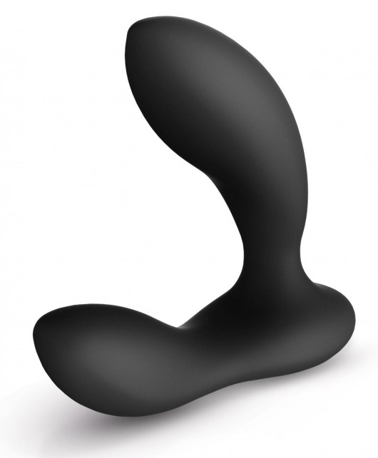 Чёрный перезаряжаемый стимулятор простаты Bruno Black - Lelo - в Керчи купить с доставкой