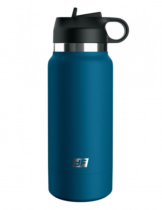 Мастурбатор-вагина в синей колбе F*ck Flask - Pipedream - в Керчи купить с доставкой