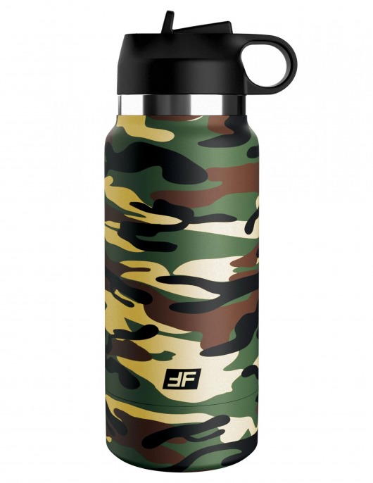 Мастурбатор в камуфляжной колбе Fap Flask - Pipedream - в Керчи купить с доставкой