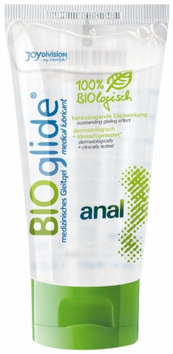 Лубрикант на водной основе BioGlide Anal - 80 мл. - Joy Division - купить с доставкой в Керчи