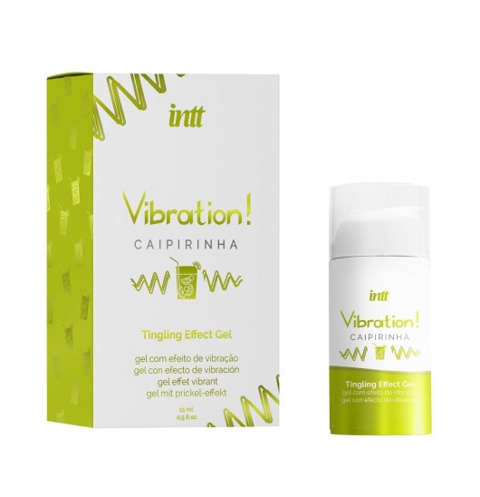 Жидкий вибратор Vibration Caipirinha - 15 мл. - INTT - купить с доставкой в Керчи