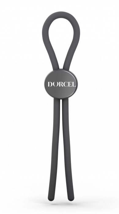 Серое эрекционное лассо на пенис Mr Dorcel - Dorcel - в Керчи купить с доставкой