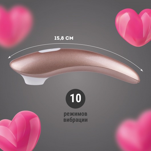 Вакуумный стимулятор клитора - Волшебная страна