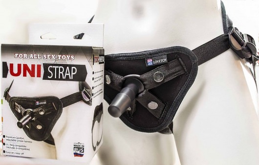 Универсальные трусики Harness UNI strap - LOVETOY (А-Полимер) - купить с доставкой в Керчи