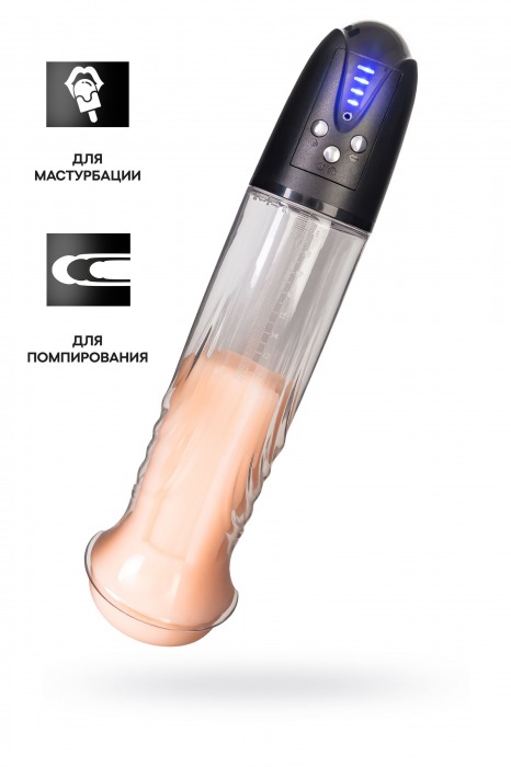 Автоматическая помпа для пениса Thorin - Sexus - в Керчи купить с доставкой