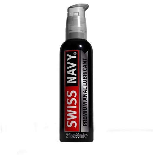 Анальный лубрикант Swiss Navy Premium Anal Lubricant - 59 мл. - Swiss navy - купить с доставкой в Керчи