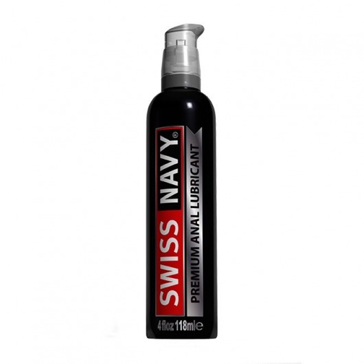 Анальный лубрикант Swiss Navy Premium Anal Lubricant - 118 мл. - Swiss navy - купить с доставкой в Керчи