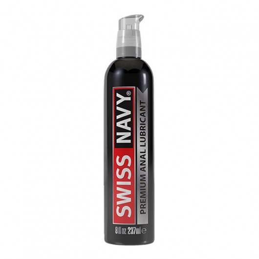 Анальный лубрикант Swiss Navy Premium Anal Lubricant - 237 мл. - Swiss navy - купить с доставкой в Керчи