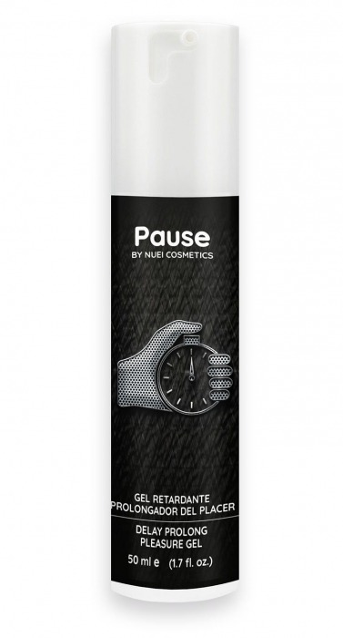Пролонгирующий гель Pause - 50 мл. - Nuei cosmetics - купить с доставкой в Керчи