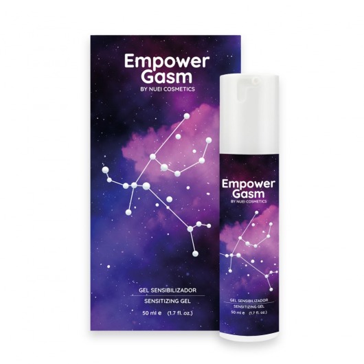 Стимулирующий гель с охлаждающим эффектом Nuei Empowergasm - 50 мл. - Nuei cosmetics - купить с доставкой в Керчи
